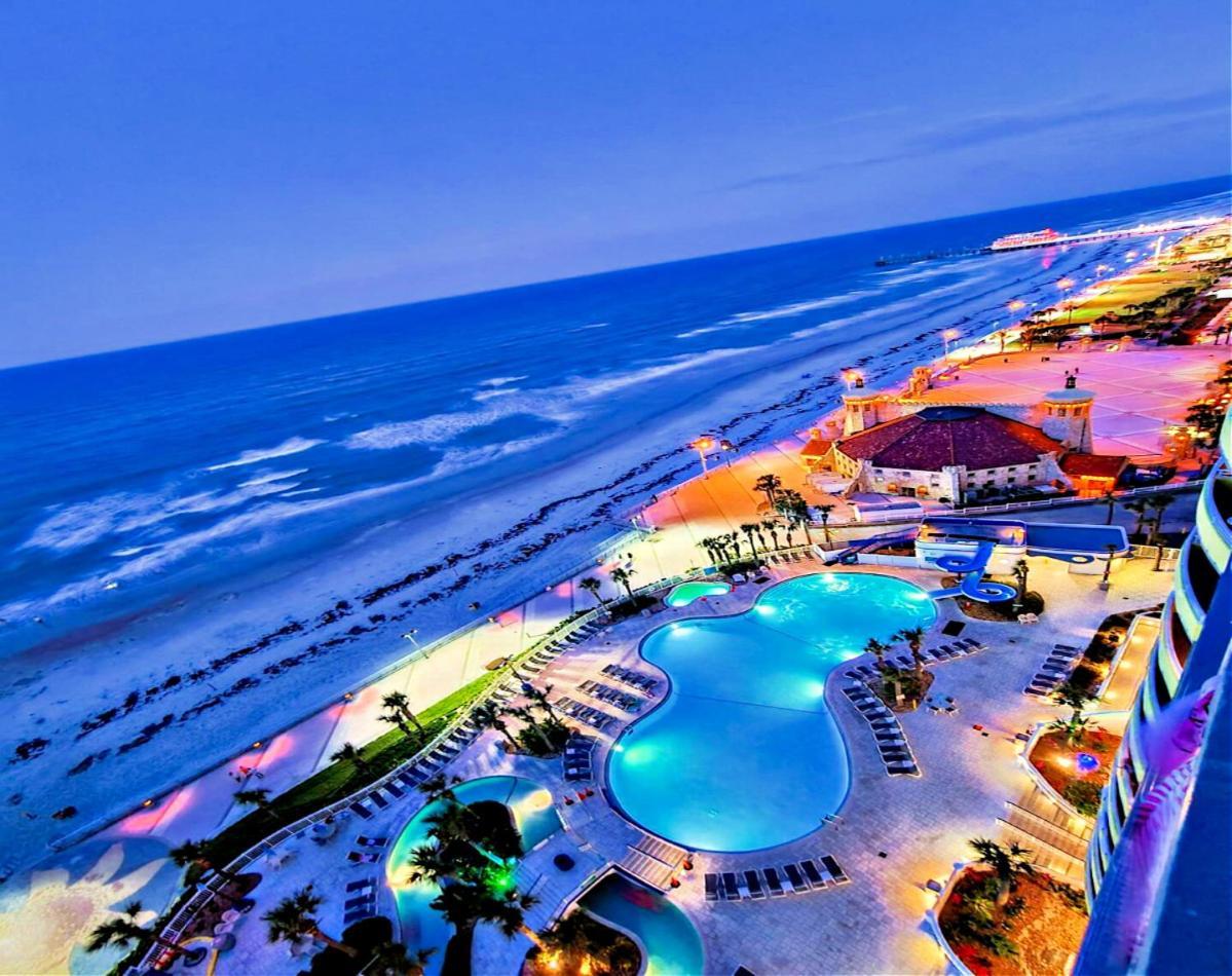 Vacation In Comfort And Luxury - 1 Bedroom Direct Oceanfront Wyndham Ocean Walk 1505 Daytona Beach Exteriör bild