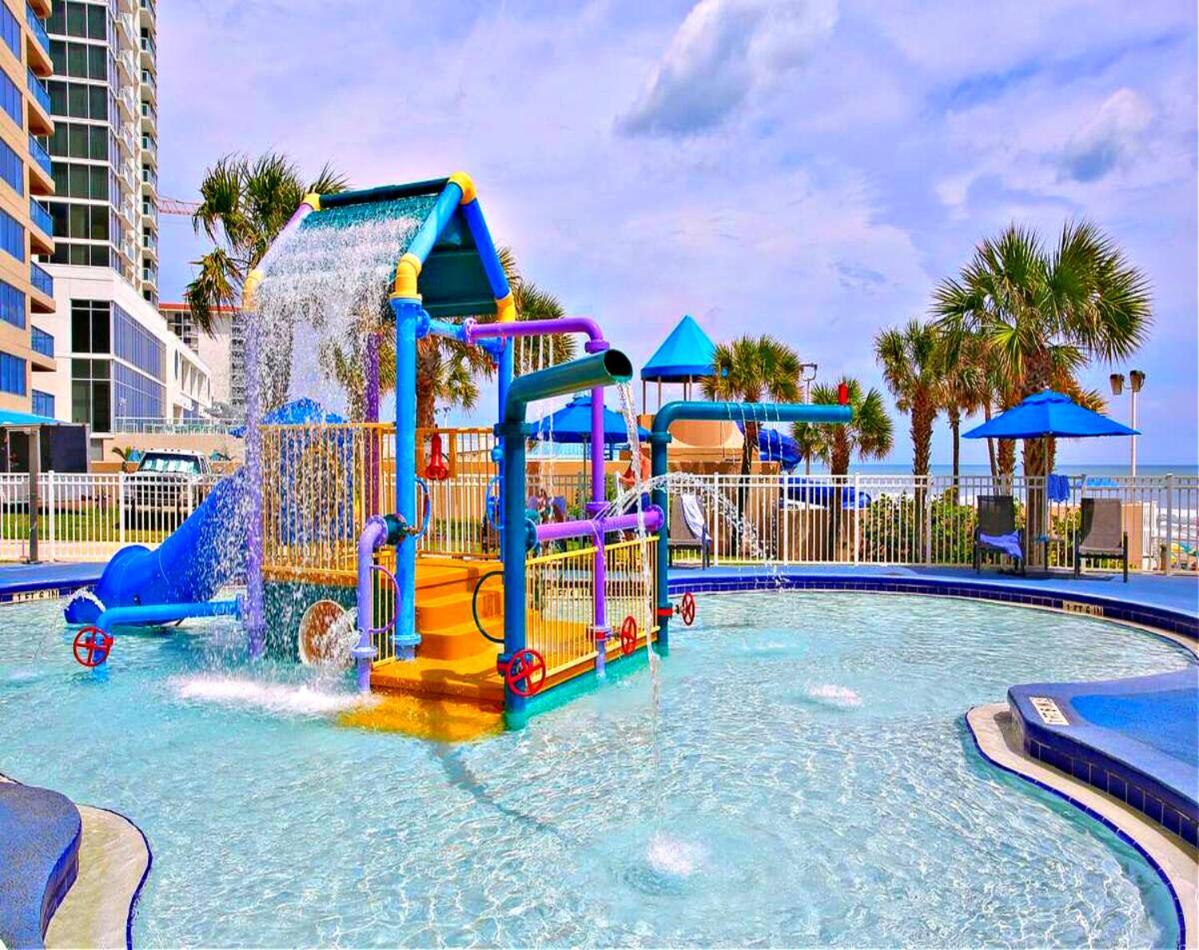Vacation In Comfort And Luxury - 1 Bedroom Direct Oceanfront Wyndham Ocean Walk 1505 Daytona Beach Exteriör bild