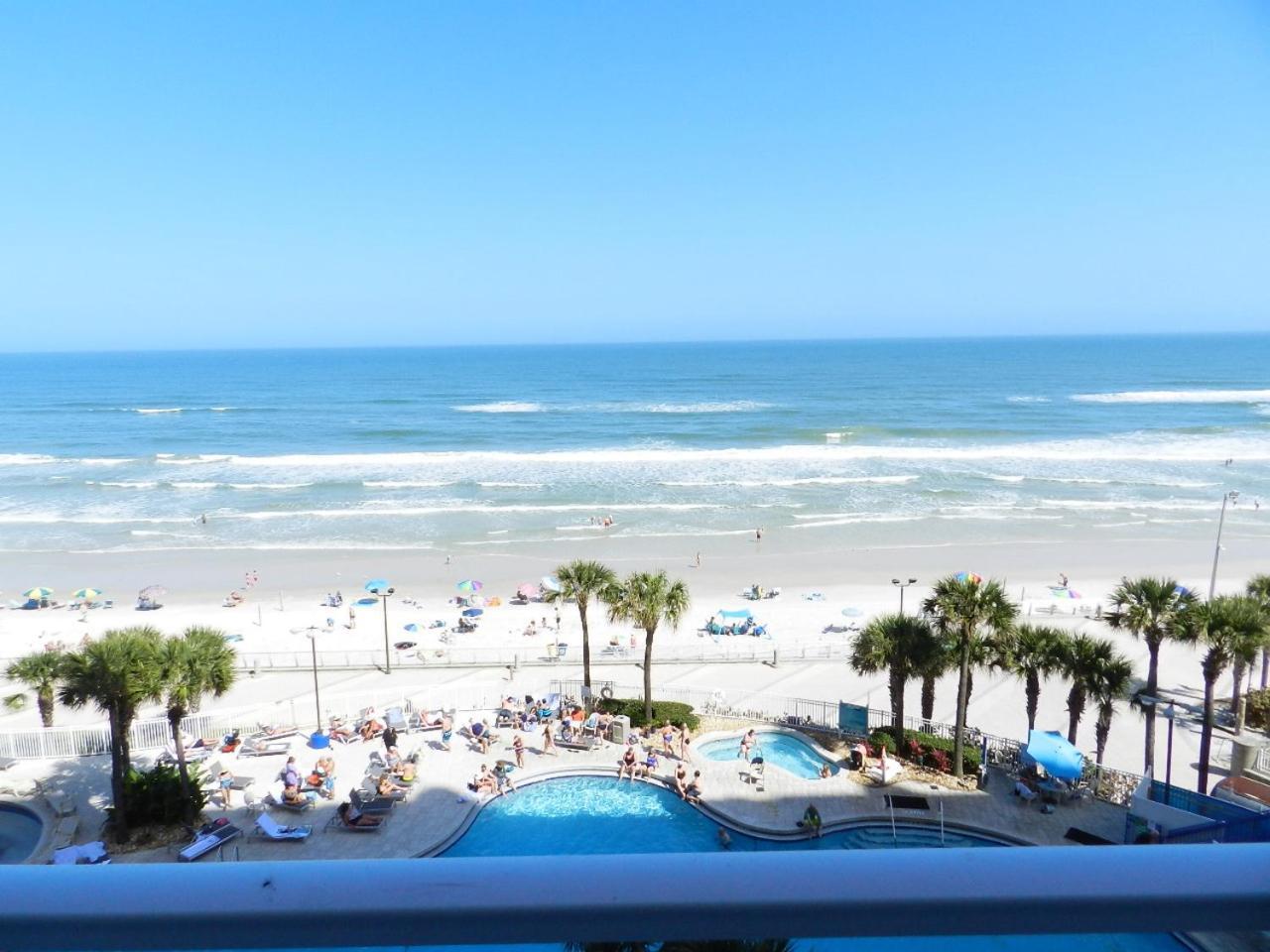 Vacation In Comfort And Luxury - 1 Bedroom Direct Oceanfront Wyndham Ocean Walk 1505 Daytona Beach Exteriör bild