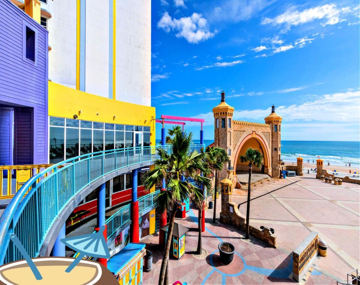Vacation In Comfort And Luxury - 1 Bedroom Direct Oceanfront Wyndham Ocean Walk 1505 Daytona Beach Exteriör bild