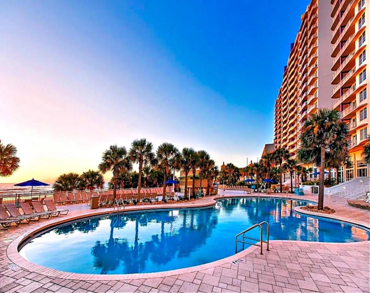 Vacation In Comfort And Luxury - 1 Bedroom Direct Oceanfront Wyndham Ocean Walk 1505 Daytona Beach Exteriör bild
