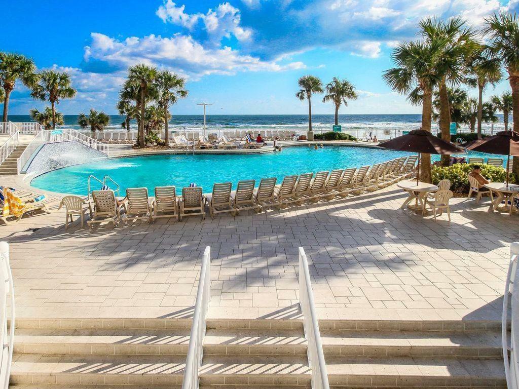 Vacation In Comfort And Luxury - 1 Bedroom Direct Oceanfront Wyndham Ocean Walk 1505 Daytona Beach Exteriör bild