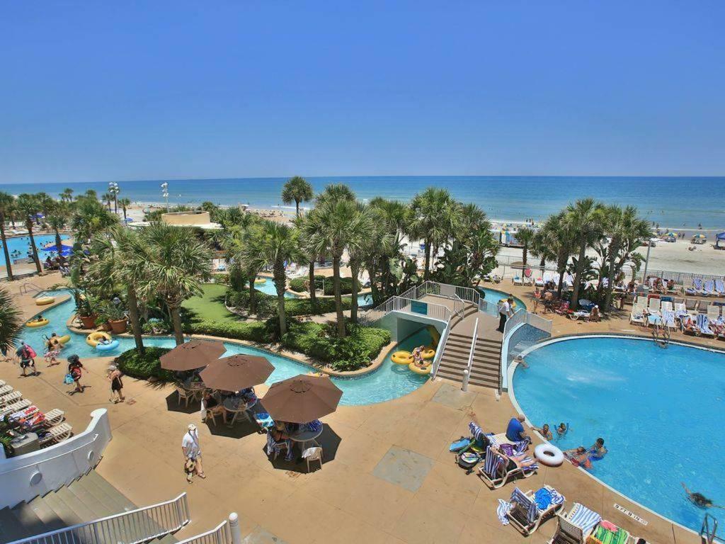 Vacation In Comfort And Luxury - 1 Bedroom Direct Oceanfront Wyndham Ocean Walk 1505 Daytona Beach Exteriör bild