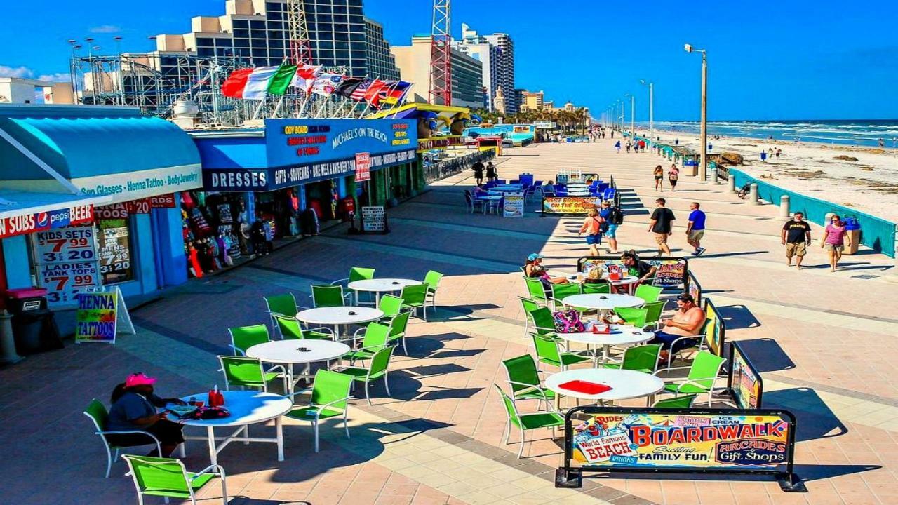 Vacation In Comfort And Luxury - 1 Bedroom Direct Oceanfront Wyndham Ocean Walk 1505 Daytona Beach Exteriör bild